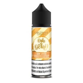GOLDWAVE - Mix&Vape 20ml - SUN LOVER - Oro gelati