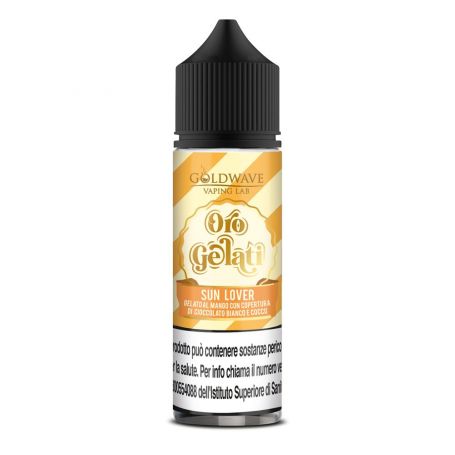 GOLDWAVE - Mix&Vape 20ml - SUN LOVER - Oro gelati