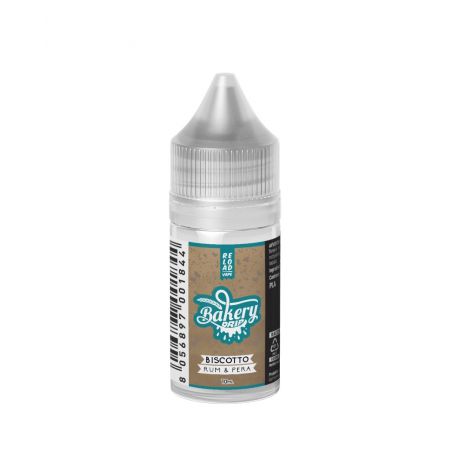 RELOAD VAPE - Mini Mix&Vape 10ml - BISCOTTO RUM E PERA - Bakery Drip