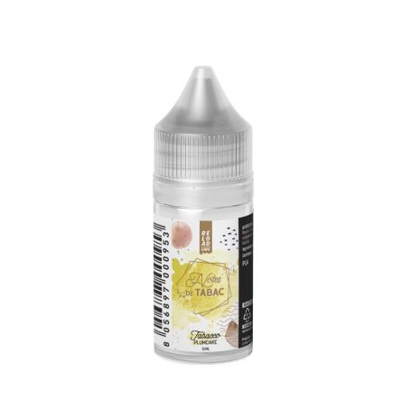 RELOAD VAPE - Mini Mix&Vape 10ml - TABACCO PLUMCAKE - Notes de Tobac