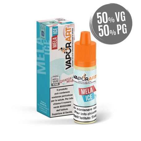 VAPORART - Mini Mix&Vape 10ml - MELA ICE
