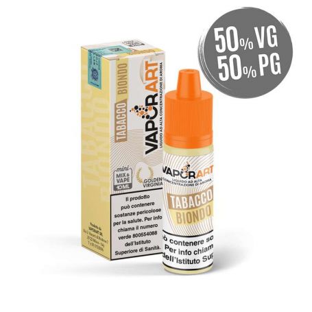 VAPORART - Mini Mix&Vape 10ml - TABACCO BIONDO
