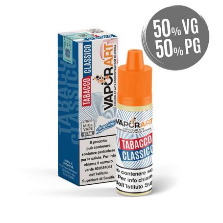 VAPORART - Mini Mix&Vape 10ml - TABACCO CLASSICO