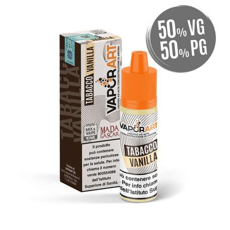 VAPORART - Mini Mix&Vape 10ml - TABACCO VANILLA