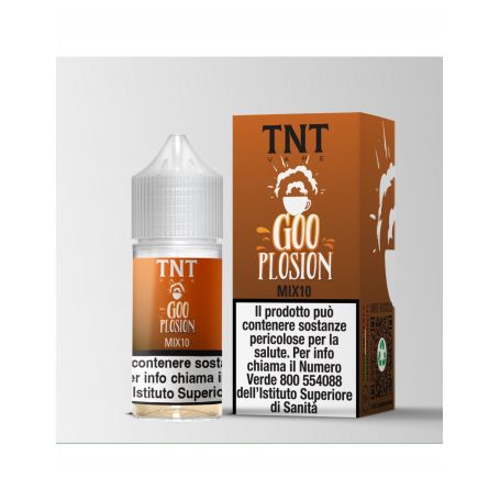 TNT VAPE - Mini Mix&Vape 10ml - GOO PLOSION