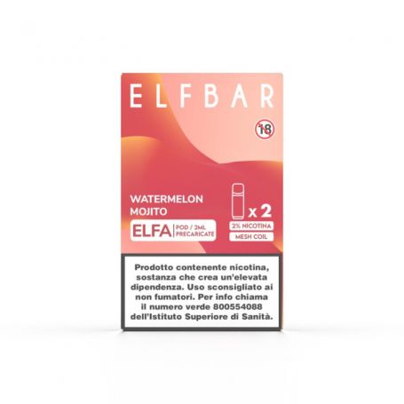 ELFA - RICARICHE USA E GETTA - WATERMELON MOJITO