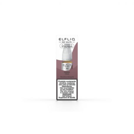 Elfliq 10ml - CHERRY COLA