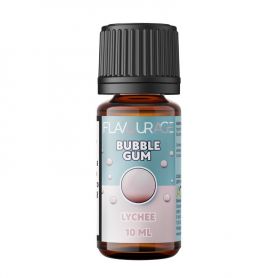 FLAVOURAGE - Aroma 10ml Concentrato - LYCHEE - BUBBLE GUM