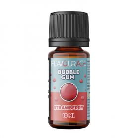 FLAVOURAGE - Aroma 10ml Concentrato - STRAWBERRY - BUBBLE GUM