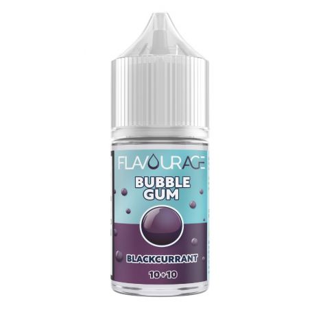FLAVOURAGE - Mini Mix&Vape 10ml - BLACKCURRANT - BUBBLE GUM