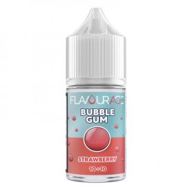 FLAVOURAGE - Mini Mix&Vape 10ml - STRAWBERRY - BUBBLE GUM