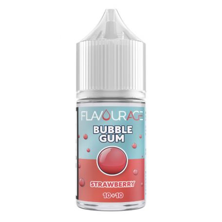 FLAVOURAGE - Mini Mix&Vape 10ml - STRAWBERRY - BUBBLE GUM