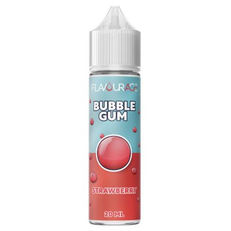 FLAVOURAGE - Mix&Vape 20ml - STRAWBERRY - Bubble gum