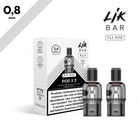 SUPREM-E - Pod di Ricambio 2 pz - LIK BAR FLY