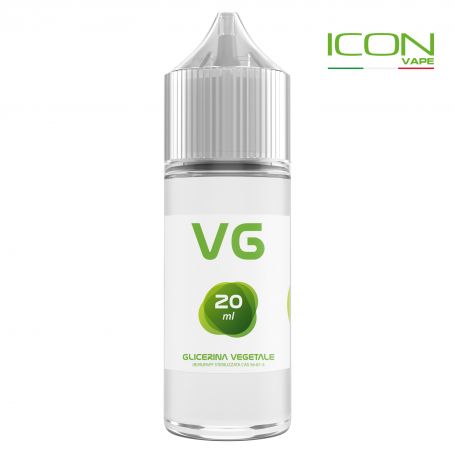 ICON VAPE - VG 20 ml in flacone da 120ml CHUBBY