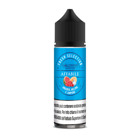 GOLDWAVE - Mix&Vape 20ml - AFFABILE - Fresh Selection