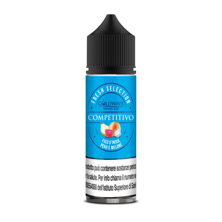 GOLDWAVE - Mix&Vape 20ml - COMPETITIVO - Fresh Selection