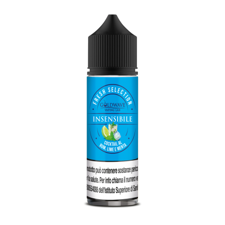 GOLDWAVE - Mix&Vape 20ml - INSENSIBILE - Fresh Selection