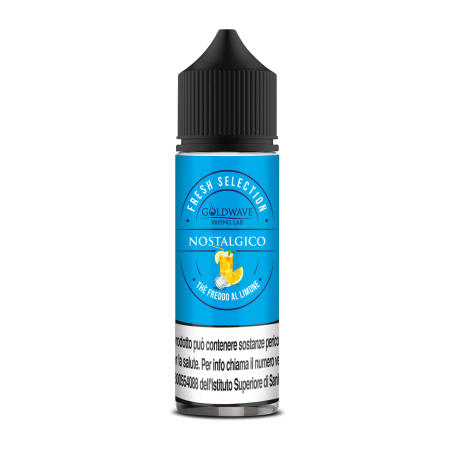 GOLDWAVE - Mix&Vape 20ml - NOSTALGICO - Fresh Selection