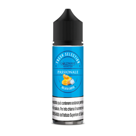 GOLDWAVE - Mix&Vape 20ml - PASSIONALE - Fresh Selection