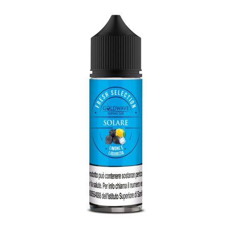 GOLDWAVE - Mix&Vape 20ml - SOLARE - Fresh Selection