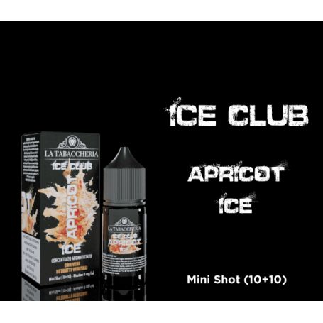 LA TABACCHERIA - Mini Mix&Vape 10ml - APRICOT ICE - Ice Club