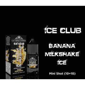 LA TABACCHERIA - Mini Mix&Vape 10ml - BANANA MILKSHAKE ICE - Ice Club