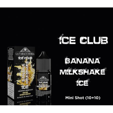 LA TABACCHERIA - Mini Mix&Vape 10ml - BANANA MILKSHAKE ICE - Ice Club