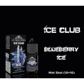 LA TABACCHERIA - Mini Mix&Vape 10ml - BLUEBERRY ICE - Ice Club
