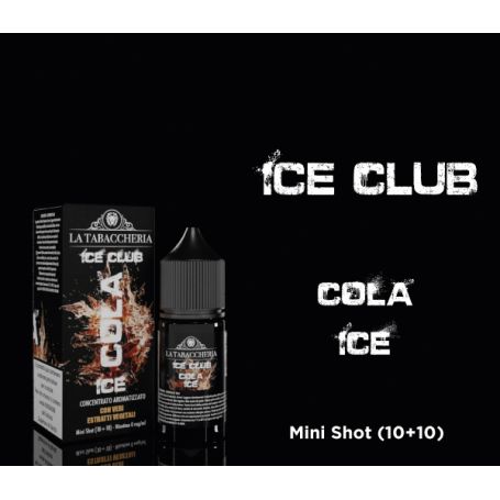 LA TABACCHERIA - Mini Mix&Vape 10ml - COLA ICE - Ice Club