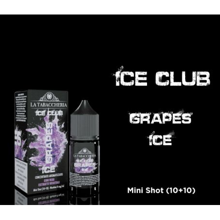 LA TABACCHERIA - Mini Mix&Vape 10ml - GRAPES ICE - Ice Club