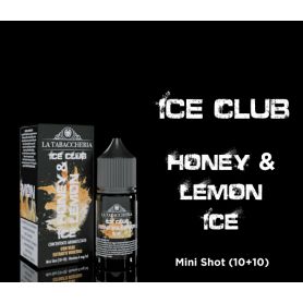 LA TABACCHERIA - Mini Mix&Vape 10ml - HONEY & LEMON ICE - Ice Club