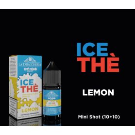 LA TABACCHERIA - Mini Mix&Vape 10ml - ICE THÈ LEMON - Ice Club