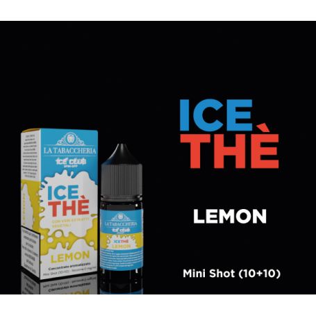 LA TABACCHERIA - Mini Mix&Vape 10ml - ICE THÈ LEMON - Ice Club