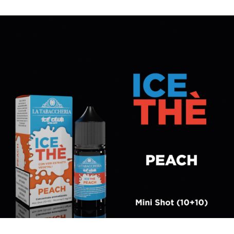LA TABACCHERIA - Mini Mix&Vape 10ml - ICE THÈ PEACH - Ice Club