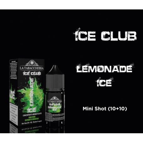 LA TABACCHERIA - Mini Mix&Vape 10ml - LEMONADE ICE - Ice Club