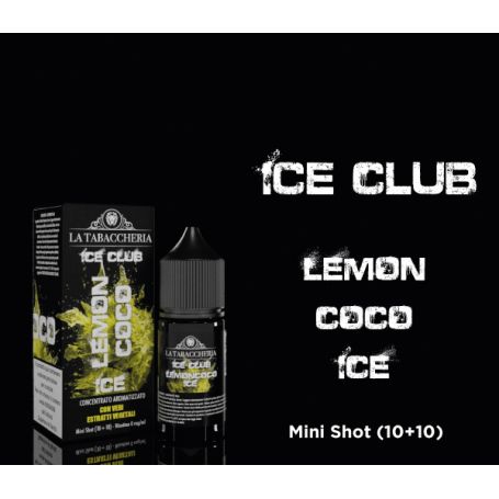 LA TABACCHERIA - Mini Mix&Vape 10ml - LEMONCOCO ICE - Ice Club
