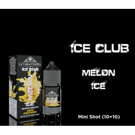LA TABACCHERIA - Mini Mix&Vape 10ml - MELON ICE - Ice Club