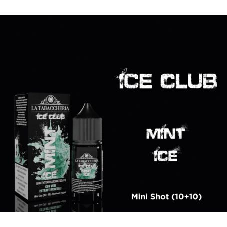 LA TABACCHERIA - Mini Mix&Vape 10ml - MINT ICE - Ice Club