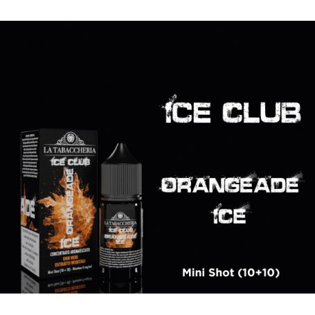 LA TABACCHERIA - Mini Mix&Vape 10ml - ORANGEADE ICE - Ice Club