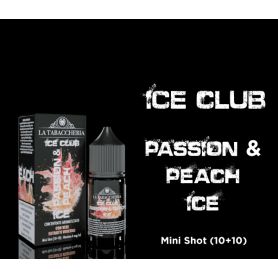 LA TABACCHERIA - Mini Mix&Vape 10ml - PASSION & PEACH ICE - Ice Club