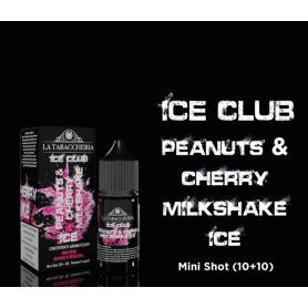 LA TABACCHERIA - Mini Mix&Vape 10ml - PEANUTS & CHERRY MILKSHAKE ICE - Ice Club