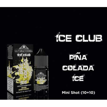 LA TABACCHERIA - Mini Mix&Vape 10ml - PINA COLADA ICE - Ice Club