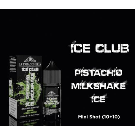 LA TABACCHERIA - Mini Mix&Vape 10ml - PISTACHIO MILKSHAKE ICE - Ice Club