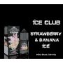 LA TABACCHERIA - Mini Mix&Vape 10ml - STRAWBERRY & BANANA ICE - Ice Club