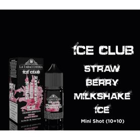 LA TABACCHERIA - Mini Mix&Vape 10ml - STRAWBERRY MILKSHAKE ICE - Ice Club