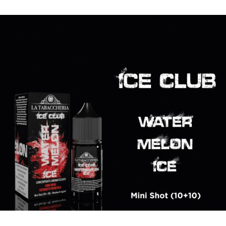 LA TABACCHERIA - Mini Mix&Vape 10ml - WATERMELON ICE - Ice Club
