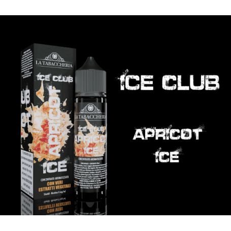 LA TABACCHERIA - Mix&Vape 20ml - APRICOT ICE - Ice Club