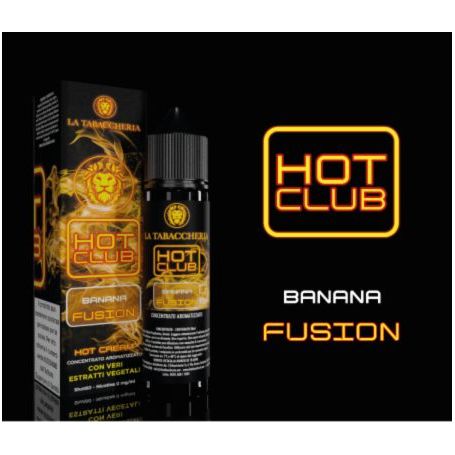 LA TABACCHERIA - Mix&Vape 20ml - BANANA FUSION - Hot Club