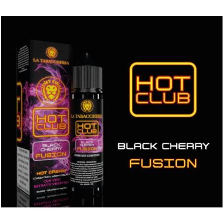 LA TABACCHERIA - Mix&Vape 20ml - BLACK CHERRY FUSION - Hot Club